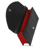 Loubi54 printed leather clutch