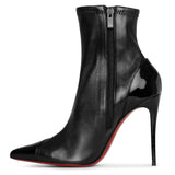 Bibooty 100 stretch leather boots