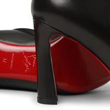Eleonor 85 leather ankle boots