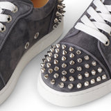 Vieira 2 flat smoky suede sneakers