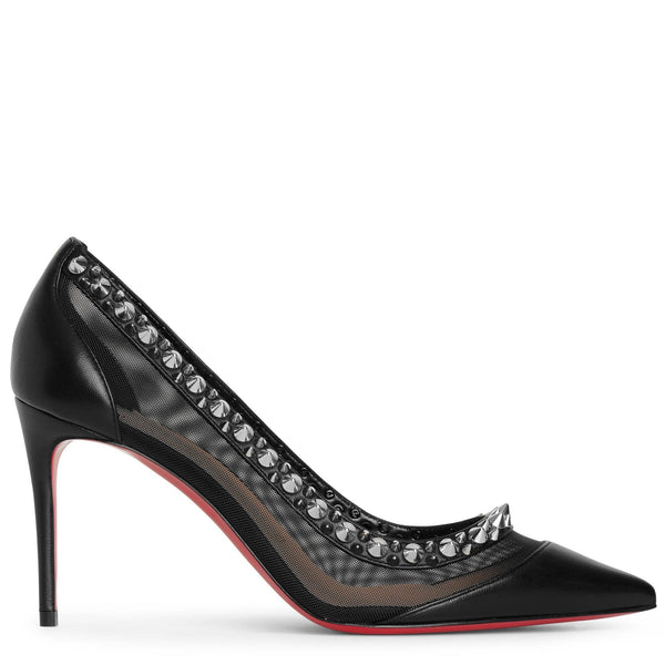 Christian Louboutin | Galativi spikes 85 black pumps | Savannahs