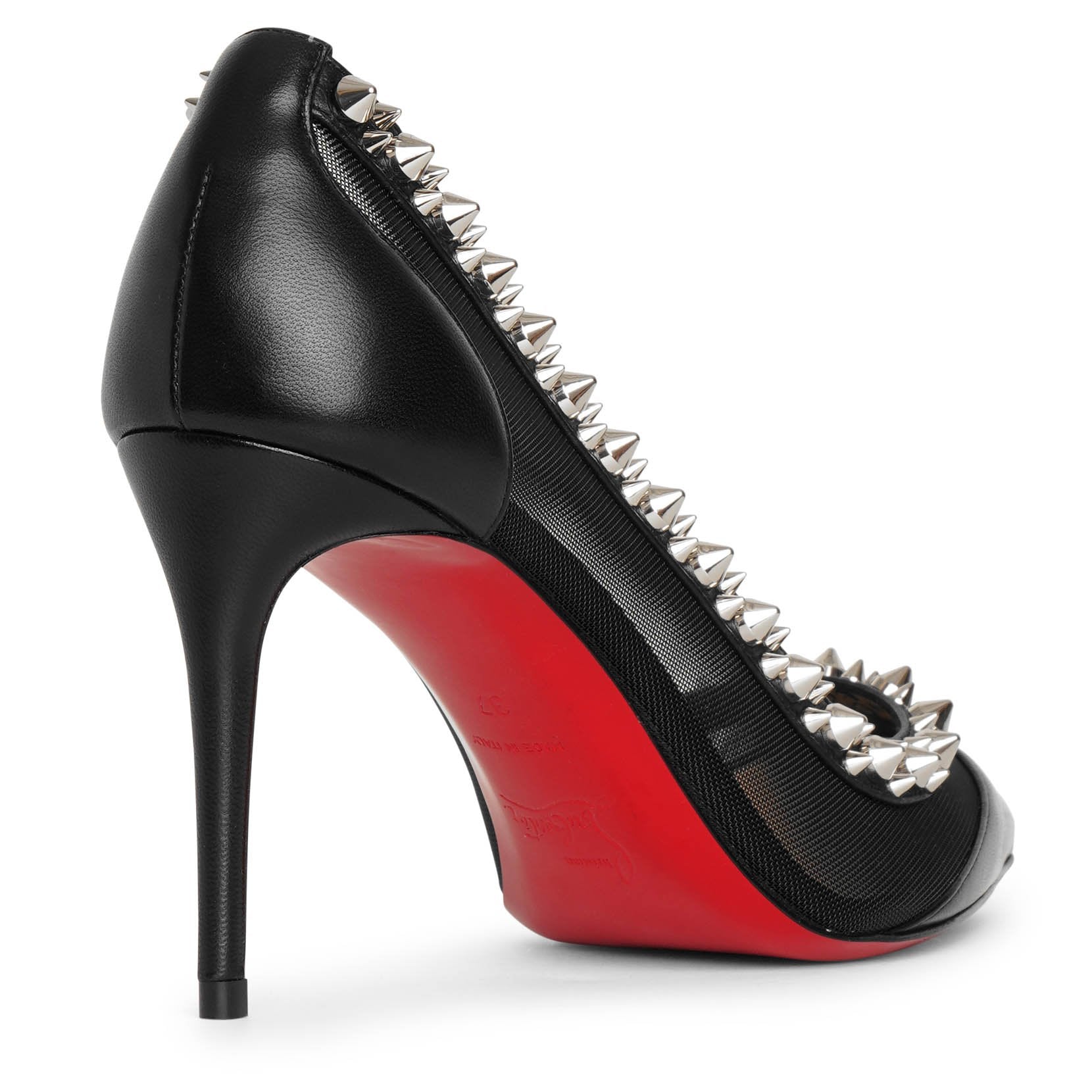 Christian Louboutin | Galativi spikes 85 black pumps | Savannahs
