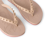 Loubi flip donna flat nude 1