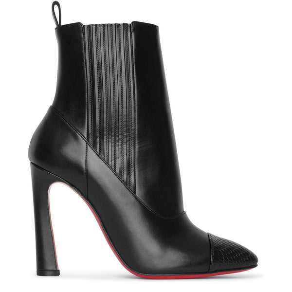 Christian Louboutin | Me in the 90s black nappa boots | Savannahs
