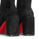 Cavalika 85 black suede boots