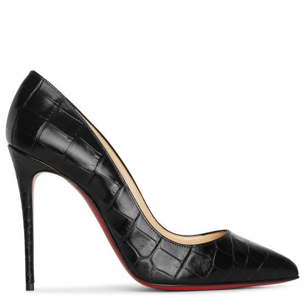Pigalle Follies 100 black printed pumps