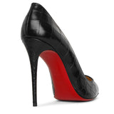Pigalle Follies 100 black printed pumps