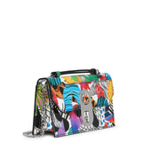 Elisa baquette S patent sapeur clutch