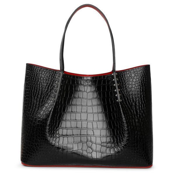 Christian Louboutin | Cabarock large calf leather tote bag | Savannahs
