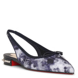 Hall Sling jeans punk flats
