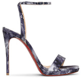 Loubi Queen 120 jeans punk sandals