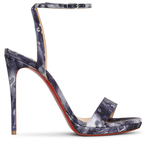 Loubi Queen 120 jeans punk sandals