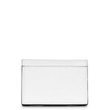 Elisa chain cardholder white and silver