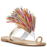 Festividade flat sandals