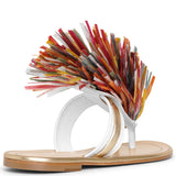 Festividade flat sandals