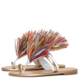 Festividade flat sandals