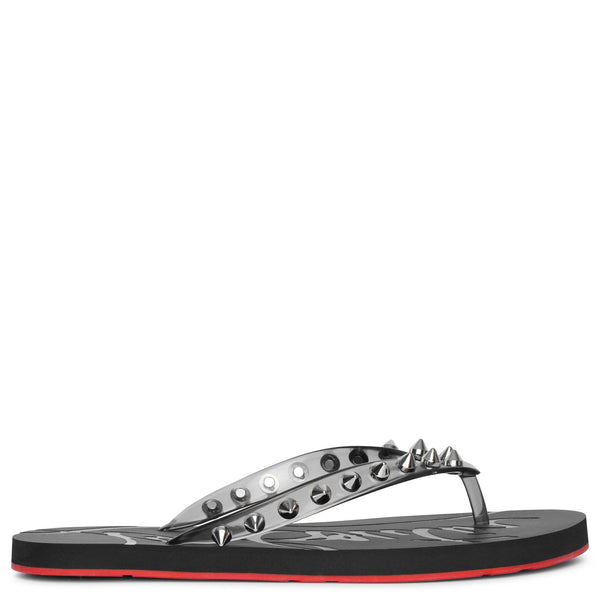 Loubi Flip donna flat smoke