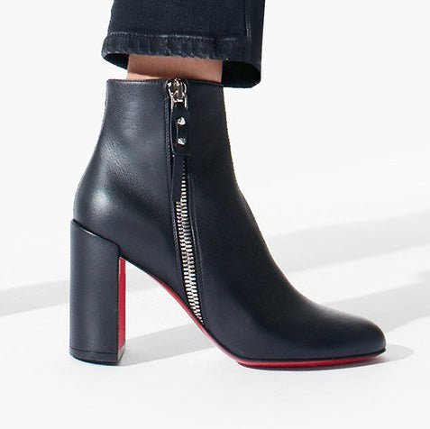 Christian Louboutin | Ziptotal 85 ankle boots | Savannahs