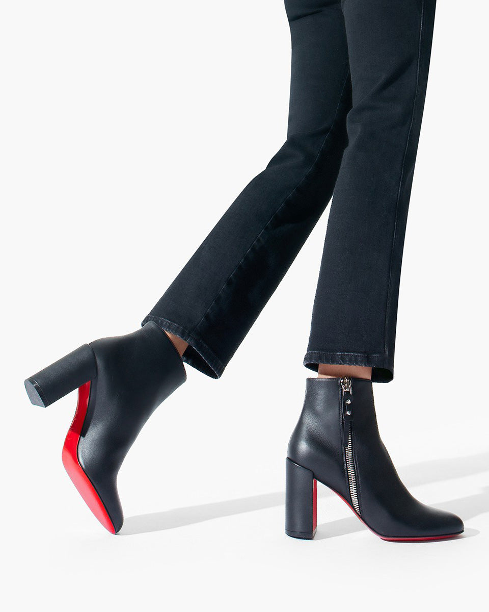 Christian Louboutin | Ziptotal 85 ankle boots | Savannahs