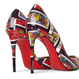 Iriza 100 patent tarot pumps