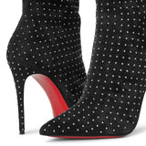 Alta Botta Plume 100 suede boots