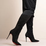 Alta Botta Plume 100 suede boots