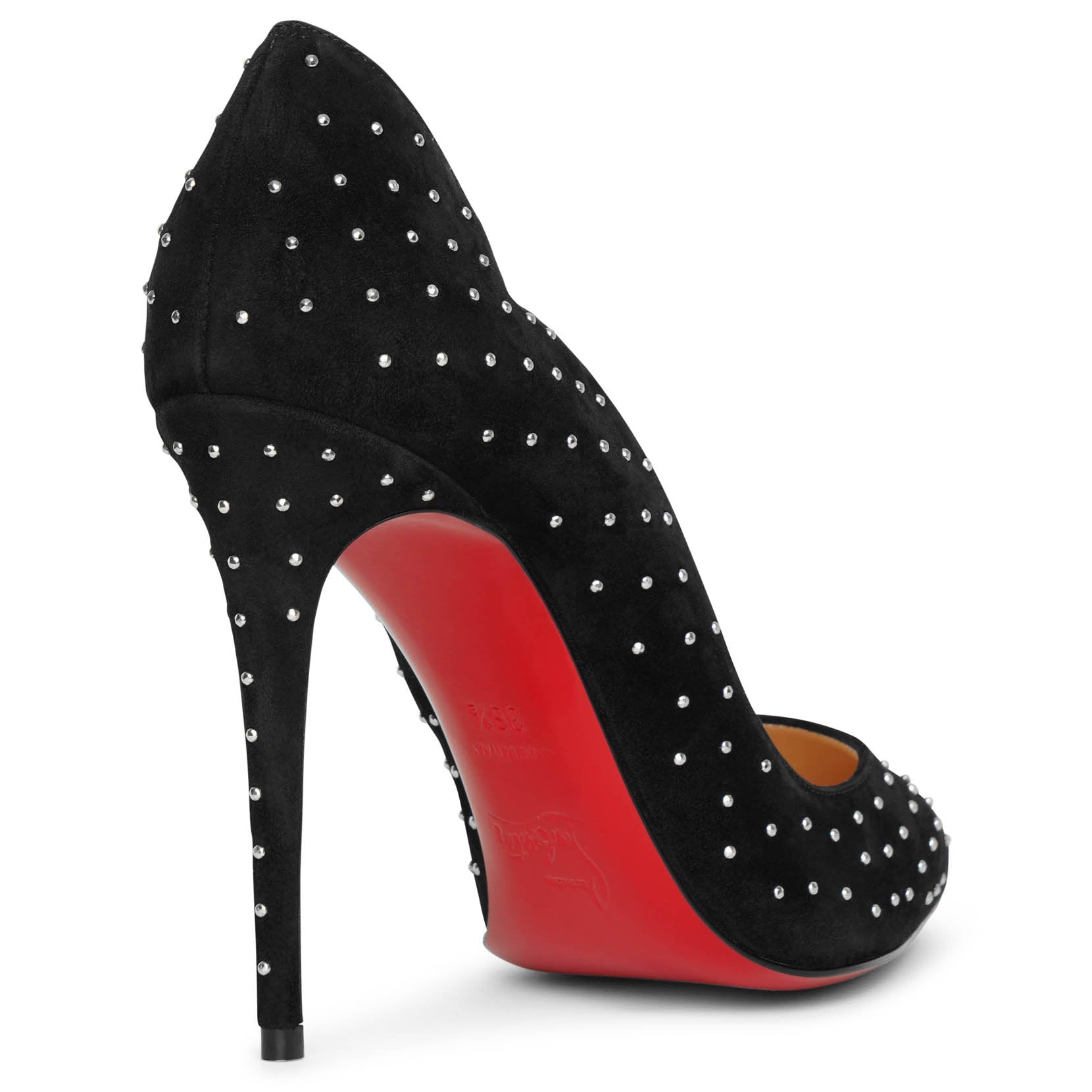 Christian Louboutin | Hot Chick 100 plume suede pumps | Savannahs