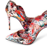 Hot Chick 100 patent pumps