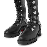 Horse Botta over knee leather boots