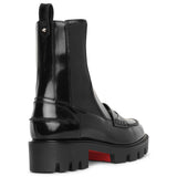 Montezu brushed leather ankle boots