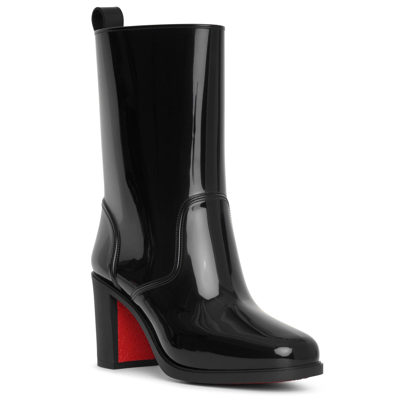 Christian Louboutin | Loubirain 70 pvc boots | Savannahs