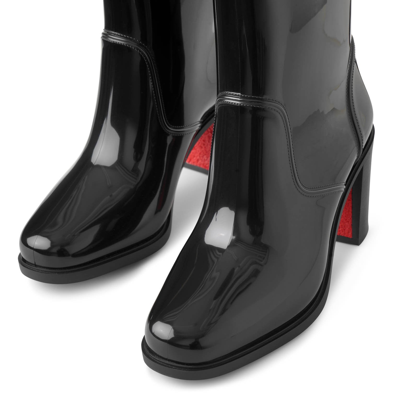 Christian Louboutin | Loubirain 70 pvc boots | Savannahs