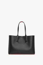 Cabata small leather tote bag