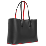 Cabata small leather tote bag