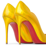 Hot Chick 100 patent psychic yellow