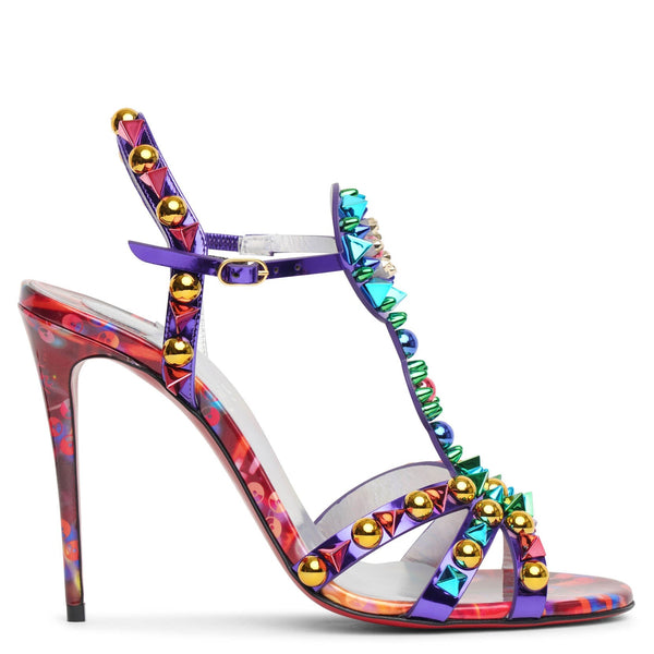 クリスチャン ルブタン GOLDORA 100 ゴルドーラ100 サンダル Christian Louboutin | Goldora 100 patent discolaser | Savannahs