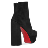 Movida Booty 130 black suede