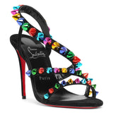 Spikita strap black multi sandals
