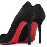 Dolly 100 black suede pumps
