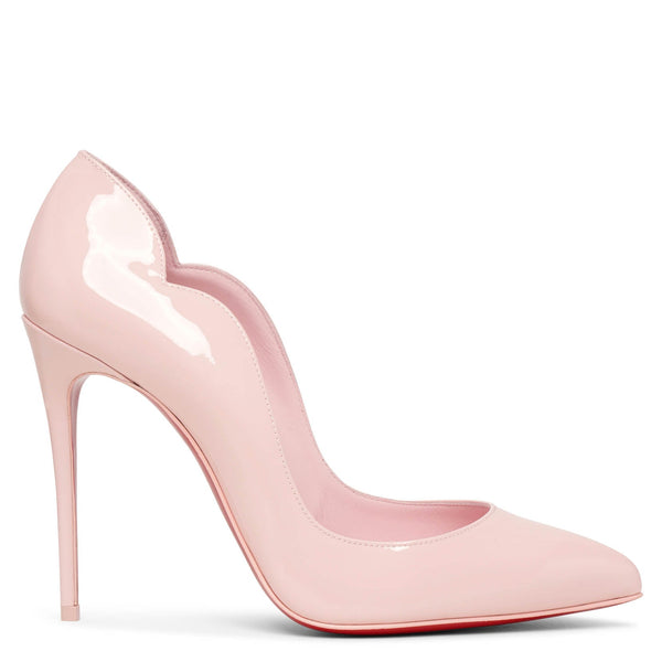 Christian Louboutin | Hot Chick 100 pink patent pumps | Savannahs Christian Louboutin | Hot Chick 100 pink patent pumps | Savannahs