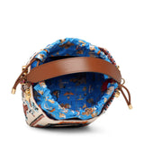 Greekaba mini broderie bag