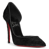 Iriza 100 black velvet pumps