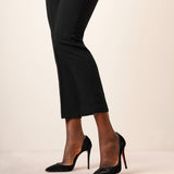 Iriza 100 black velvet pumps