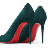 Kate 100 suede pumps