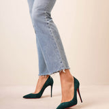 Kate 100 suede pumps