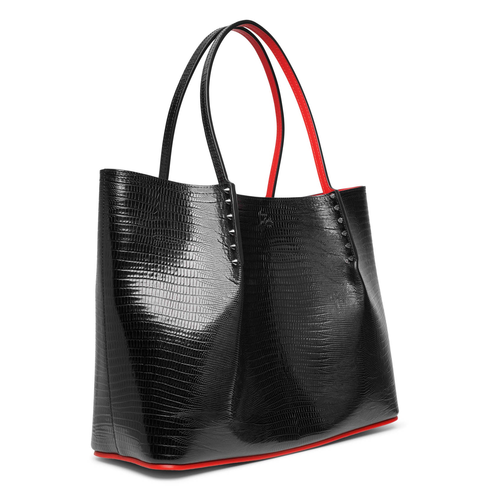Christian Louboutin | Cabarock large black tote | Savannahs