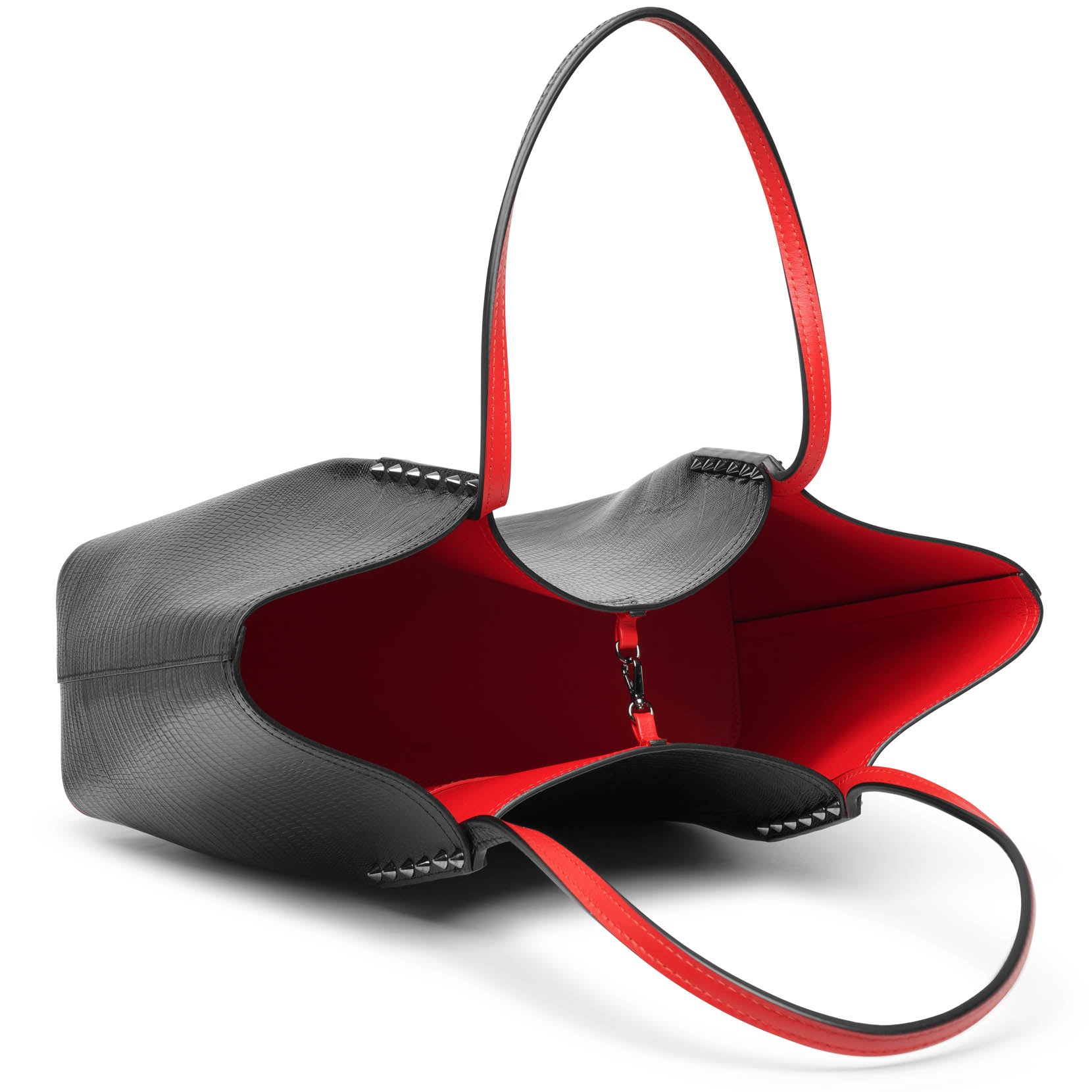 Christian Louboutin | Cabarock large black tote | Savannahs
