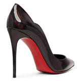 Hot Chick 100 patent psychic black pumps
