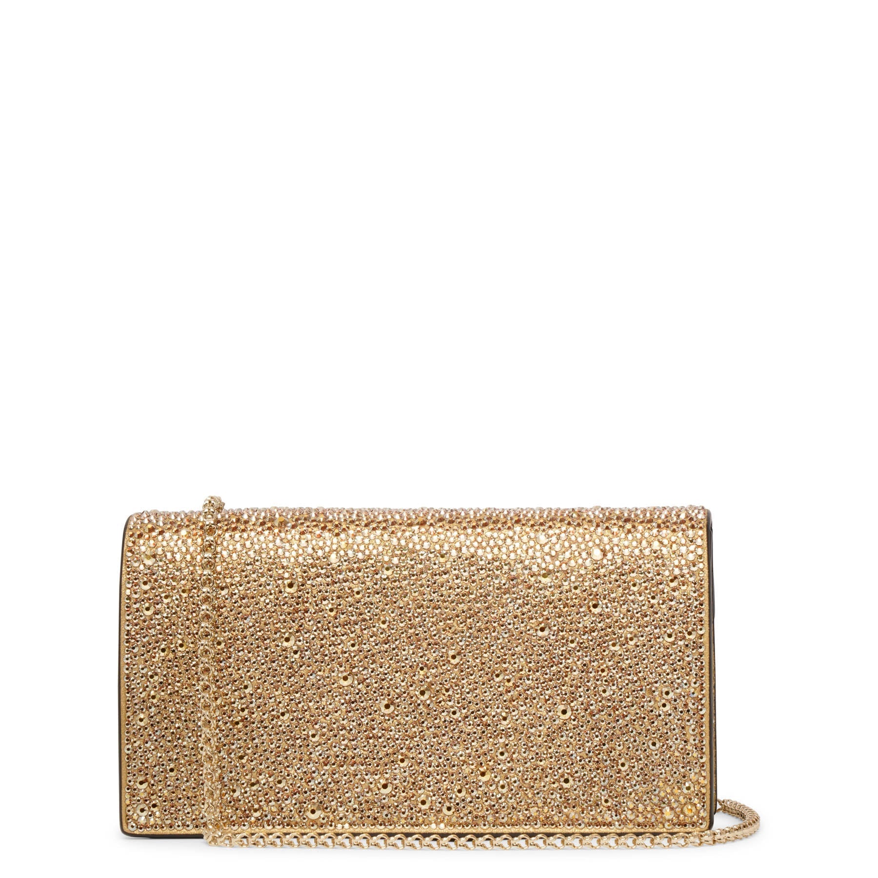 Christian Louboutin | Loubi54 small gold crystal crossbody bag