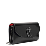 Loubi54 black wallet on chain